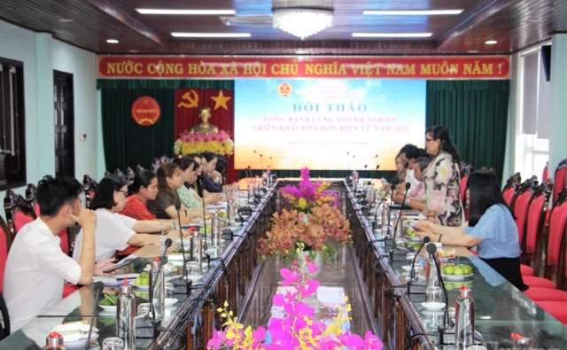 Thừa Thiên Huế: Đến ngày 30/9/2021, 100% doanh nghiệp áp dụng hoá đơn điện tử