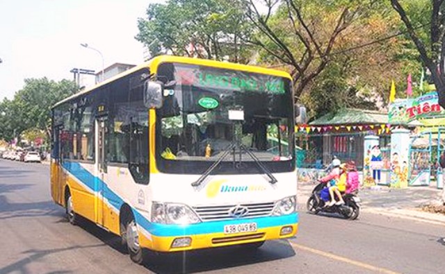 Xe buýt trợ giá tại TP. Đà Nẵng