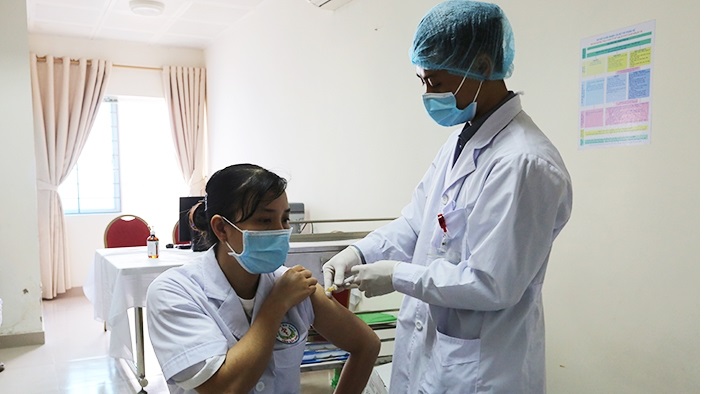 Bắc Ninh là tỉnh đầu tiên trong cả nước triển khai tiêm vắc xin Covid-19 đợt 2