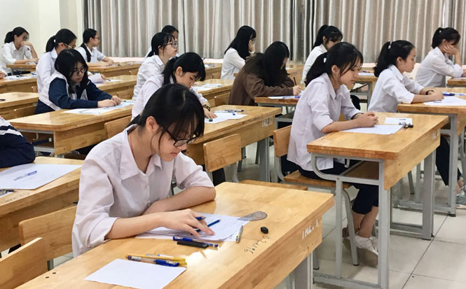 Hà Nội: Công bố chỉ tiêu tuyển sinh các trường THPT năm học 2021- 2022