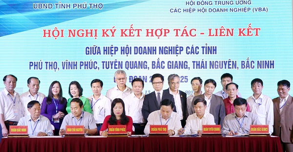 Đẩy mạnh liên kết, hợp tác hiệp hội doanh nghiệp các tỉnh trung du miền núi phía bắc