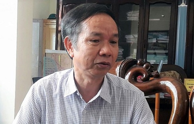 ông Hồ Đình Tùng, Phó chủ tịch HĐND thị xã Nghi Sơn