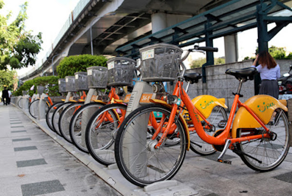 TP Hồ Chí Minh sẽ thí điểm 388 xe đạp công cộng tại 43 điểm khu trung tâm.