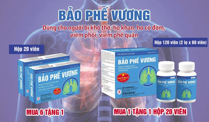 Giải pháp cải thiện viêm phổi ở người già nhờ Bảo Phế Vương