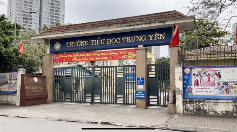 Cầu Giấy: Trường Tiểu học Trung Yên nói gì về việc bị phản ánh sai phạm