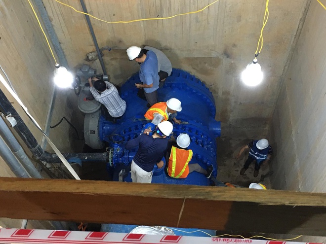 TP. HCM: Một số khu vực sẽ mất nước trong hai ngày cuối tuần