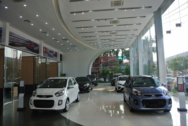 Trong tháng 3/2021, doanh số thị trường ô tô toàn quốc tăng 60% so với cùng kỳ năm ngoái Trong tháng 3/2021, doanh số thị trường ô tô toàn quốc tăng 60% so với cùng kỳ năm ngoái