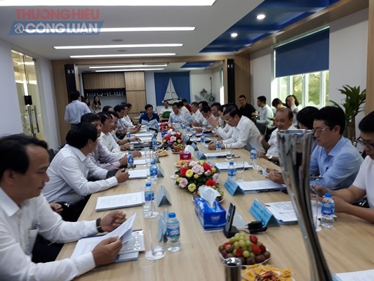Đoàn công tác UBND thành phố Đà Nẵng làm việc với Công ty CP Vũng Tàu – Marina.