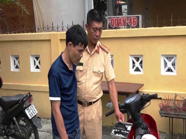 Thừa Thiên Huế: Cảnh sát Giao thông dũng cảm bắt cướp