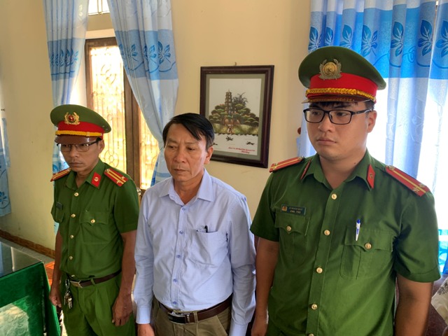 Thừa Thiên Huế: Nguyên Bí thư Đảng uỷ xã Quảng Vinh (Quảng Điền) bị bắt vì tham ô