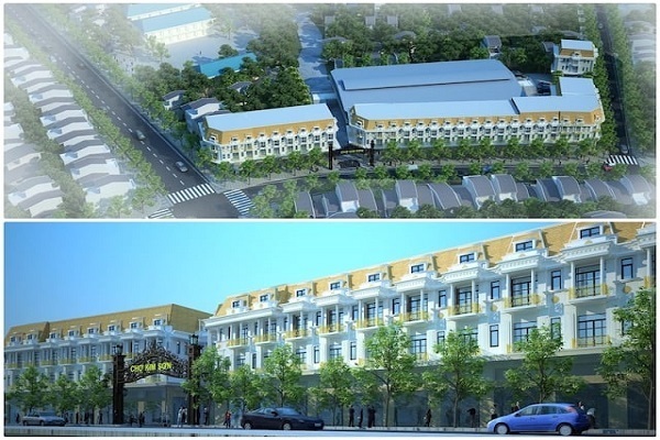 Nghệ An: Sắp cất nóc chợ Kim Sơn hơn 100 tỷ đồng, Hacovina tiếp tục khẳng định uy tín của chủ đầu tư