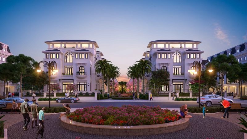 Thị trường đón nhận gần 100 biệt thự "hàng hiệu" hiếm có, cách phố Cổ 15 phút chạy xe