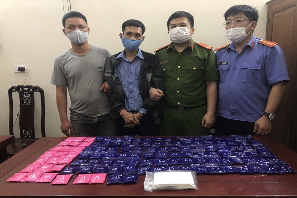 Nghệ An: Phá thành công Chuyên án 412B, thu giữ 1 bánh heroin và 24.000 viên hồng phiến