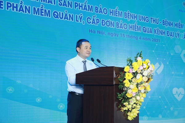 Ông Đào Nam Hải - Tổng Giám đốc PJICO phát biểu tại buổi Lễ