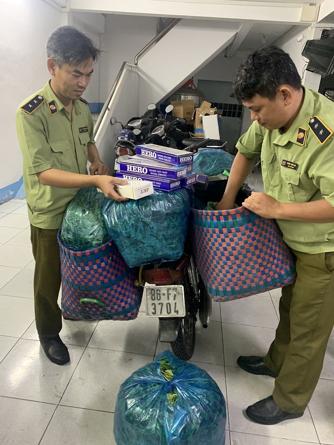 Cần Thơ: Phát hiện, thu giữ 1.320 bao thuốc lá nhập lậu