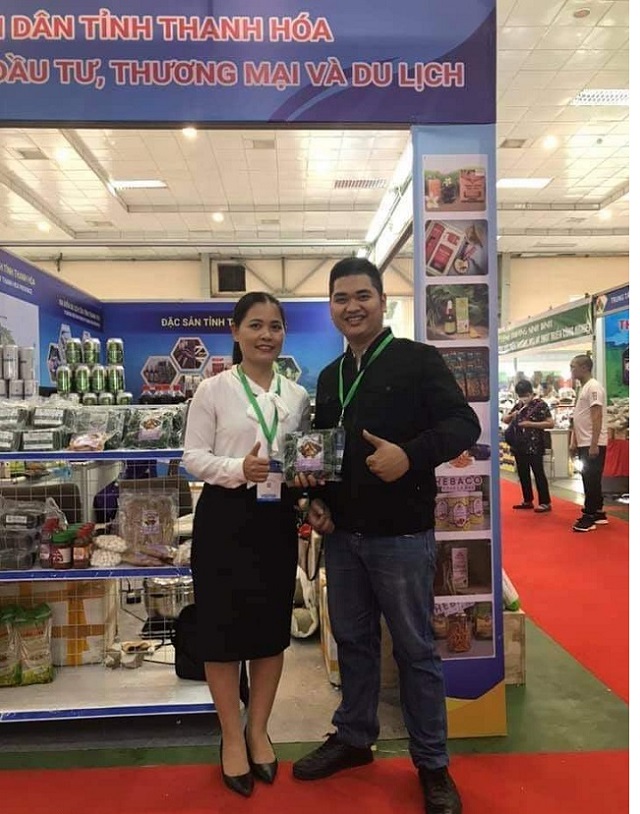 Thanh Hóa có hơn 10 sản phẩm tham gia Hội chợ Vietnam EXPO 2021