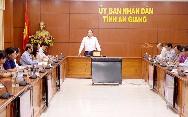 An Giang: Họp khẩn vì nghi có 2 ca mắc COVID-19 nhập cảnh trái phép