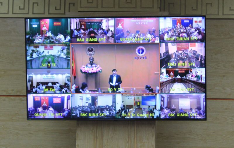 Bộ Y tế: Các địa phương cần sẵn sàng cho tình huống có dịch Covid-19