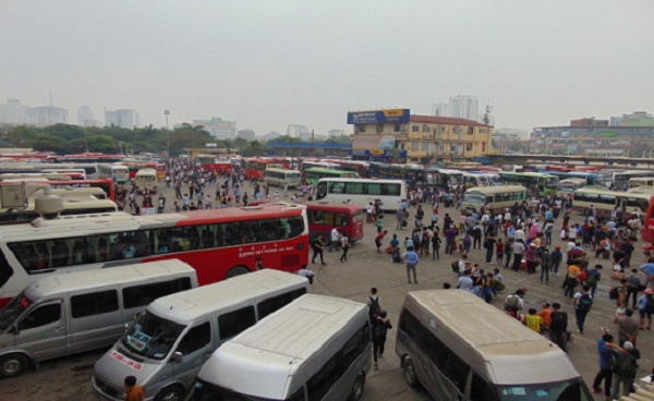 Hà Nội: Tăng cường thêm 500 lượt xe phục vụ dịp nghỉ Lễ 30/4 và 1/5