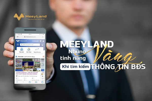 MeeyLand: Rút ngắn khoảng cách giữa người mua và người bán Bất động sản