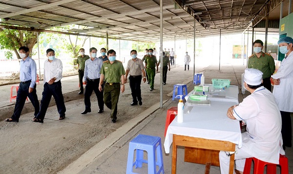 An Giang: 12 trường hợp F1 liên quan đến ca mắc Covid-19 nhập cảnh trái phép âm tính lần 1