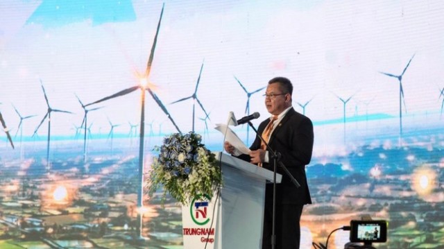 Trungnam Group khánh thành nhà máy điện gió 4.000 tỉ tại Ninh Thuận