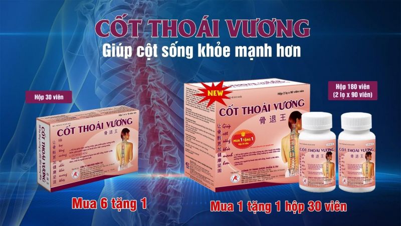 Sử dụng sản phẩm từ thiên nhiên – Xu hướng mới giúp cải thiện đau từ thắt lưng xuống hai chân do thoái hóa cột sống hiệu quả