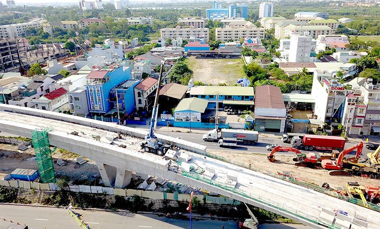 TP.HCM: Xin điều chỉnh lịch trả nợ khoản vay 313 triệu USD của dự án Metro số 2