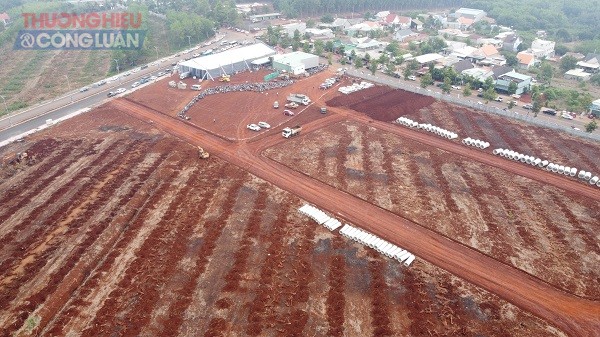 Dự án Diamond City Lộc Ninh vẫn chỉ là bãi đất trống