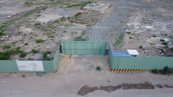 Cận cảnh khu đất dự án The 9 Stellars mà Sơn Kim Land đang rao bán