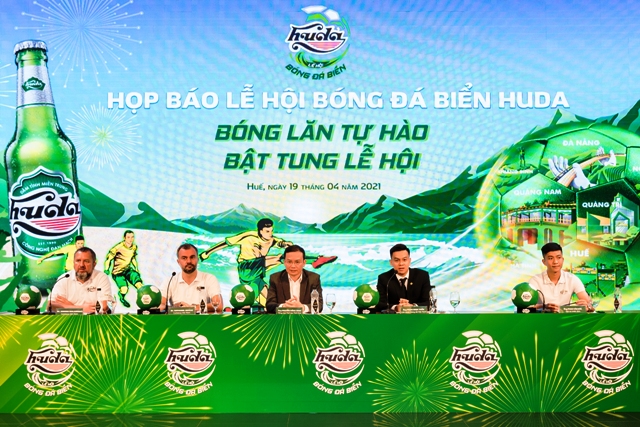 112 đội bóng tham dự "Lễ hội bóng đá biển Huda 2021"