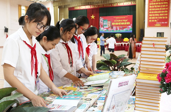 Phú Thọ: Khai mạc Ngày Sách Việt Nam lần thứ 8