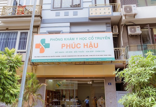 Thu hồi giấy phép hoạt động của Phòng khám Y học cổ truyền Phúc Hậu