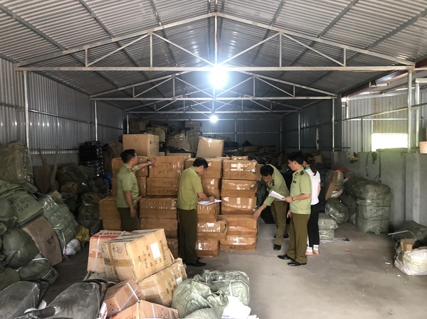 Hải Phòng: Tạm giữ số lượng lớn xe đạp điện, linh kiện phụ tùng xe đạp để xác minh nguồn gốc