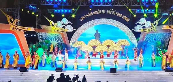 Rạng rỡ Đất Tổ Hùng Vương