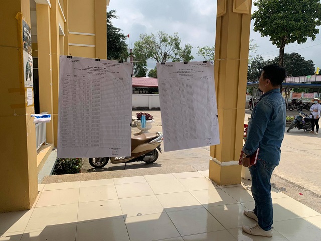 Thanh Hoá: Có hơn 2.660.600 cử tri tham gia cuộc bầu cử ĐBQH và HĐND các cấp