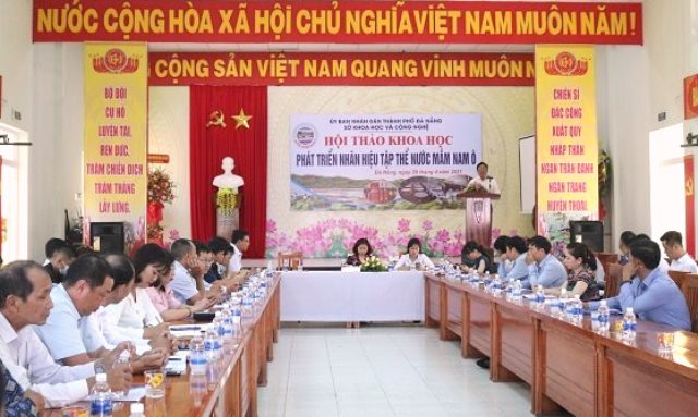 Đà Nẵng: Phát triển nhãn hiệu, thương hiệu tập thể Nước mắm Nam Ô