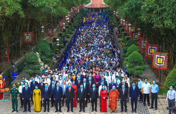 TPHCM: Long trọng tổ chức Lễ giỗ Quốc Tổ Hùng Vương