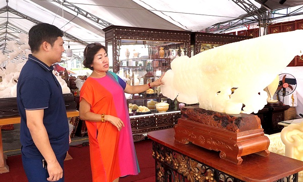 Phú Thọ: Gần 400 gian hàng trưng bày sản phẩm tại Festival sinh vật cảnh năm 2021