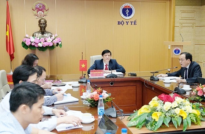 Việt Nam sẵn sàng hỗ trợ Campuchia trong công tác phòng chống dịch COVID-19