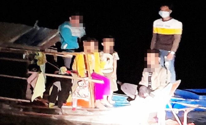 An Giang: Ngăn chặn 12 người nhập cảnh trái phép từ Campuchia vào Việt Nam