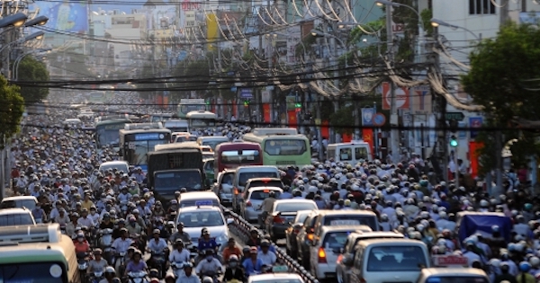 TP Hồ Chí Minh sẽ lập vành đai để hạn chế xe trên 30 chỗ vào trung tâm TP