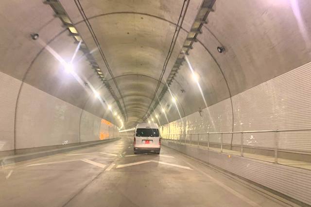 Hầm đường bộ Hải V&acirc;n 2