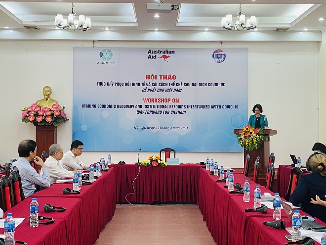 Hiến kế phục hồi kinh tế và cải cách thể chế sau dịch COVID-19