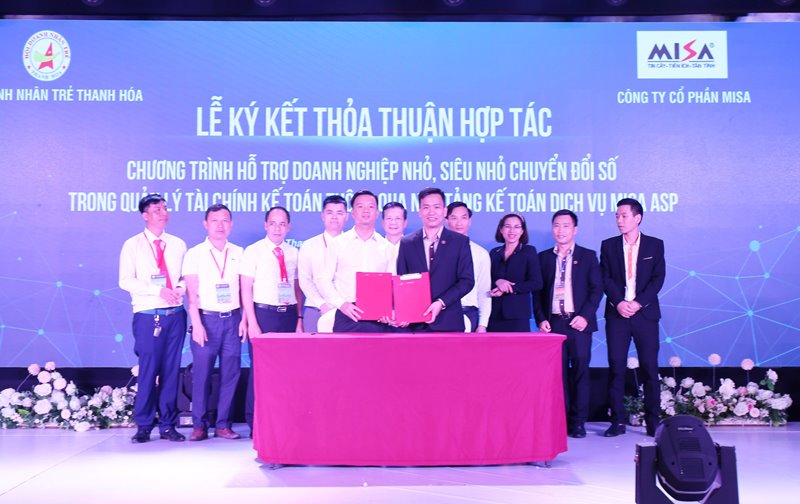 Thanh Hóa: Hội doanh nhân trẻ phát triển hợp tác, kinh doanh trong thời kỳ chuyển đổi số