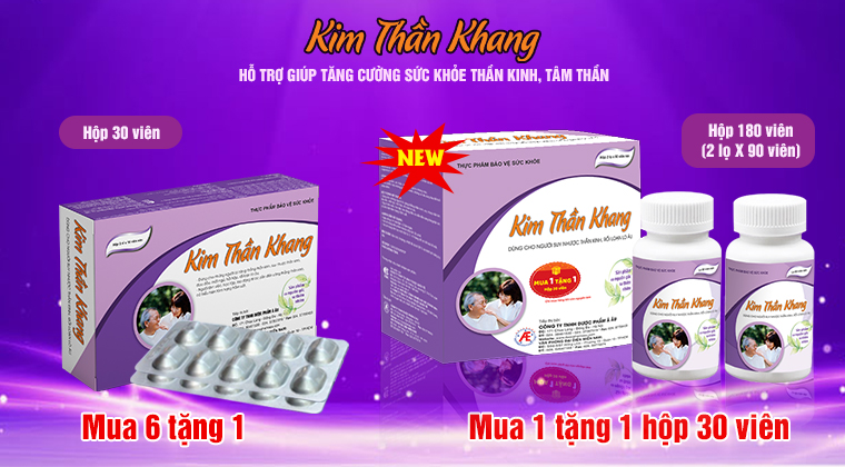 Sản phẩm Kim Thần Khang