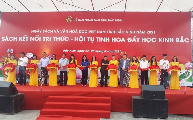 Ngày sách Việt Nam tỉnh Bắc Ninh 2021: Lan tỏa phong trào đọc sách trong nhân dân