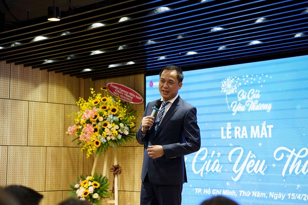 Ông Nguyễn Ngọc Huy - Chủ tịch kiêm TGĐ Upower Group
