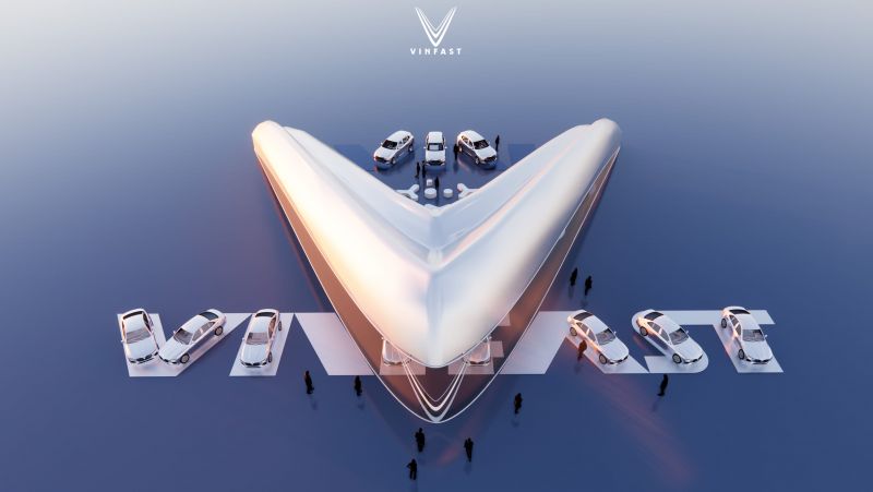 Công bố kết quả cuộc thi thiết kế Showroom Vinfas toàn cầu 2021