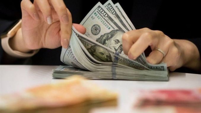 Tỷ giá ngoại tệ ngày 24/4: Đồng USD giảm giá